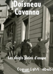 Les doigts pleins d'encre