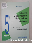 Histoire gographie Education civique 5me