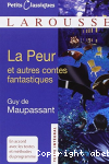 La Peur et autres contes fantastiques