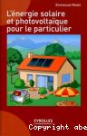 L'nergie solaire et photovoltaque pour le particulier