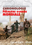 Chronologie de la Premire Guerre Mondiale