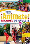  Anmate ! espagnol LV2 manuel de cycle 4