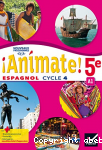  Anmate ! espagnol LV2 5e - cycle 4