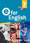 e for english 3e - Cycle 4