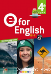 e for english 4e - Cycle 4