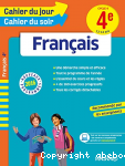 Cahier du jour/soir Franais 4e