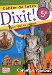 Cahier de latin Dixit ! 5e