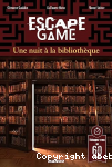 Escape game : Une nuit  la bibliothque
